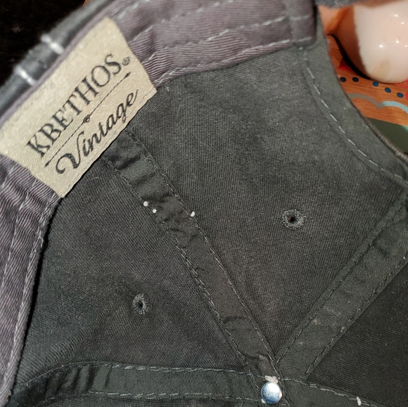 KBETHOS stylish distressed logo cap "Bad Hair Day". - Picture 5 of 5